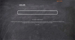 Desktop Screenshot of guides.rails.info
